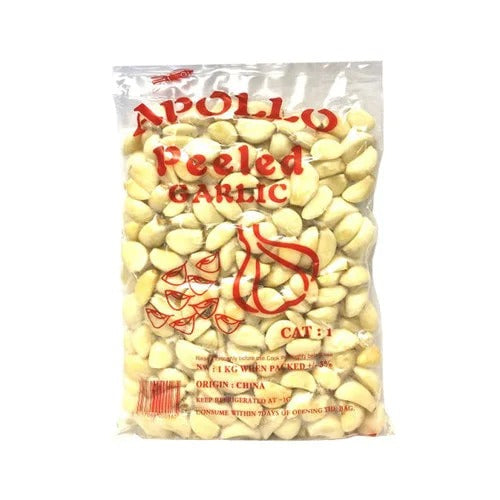 APOLLO FRESH GARLIC PEELED 1KG