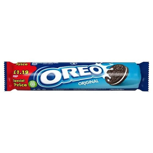 OREO VANILLA £1.19       154G