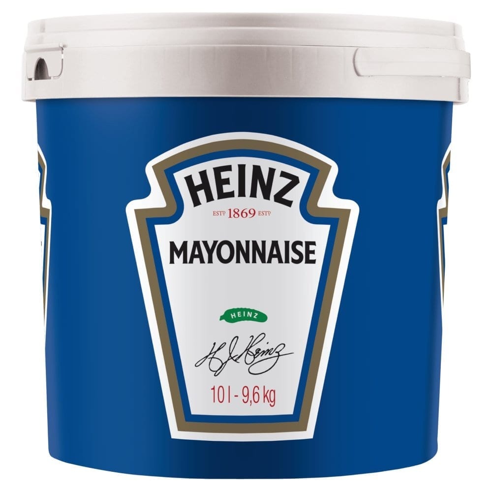 HEINZ MAYONNAISE BUCKET 10LTR