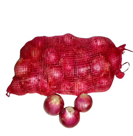 RED ONION BAG 9KG