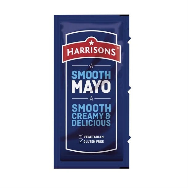 HARRISONS MAYONNASIE SACHETS 200PK 10G