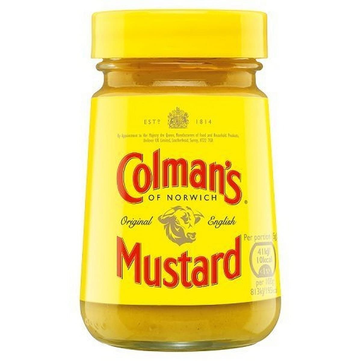 COLMANS ENGLISH MUSTARD 100G